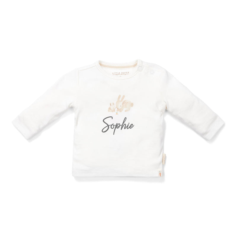 T-shirt à manches longues Bunnies pour bébés et enfants