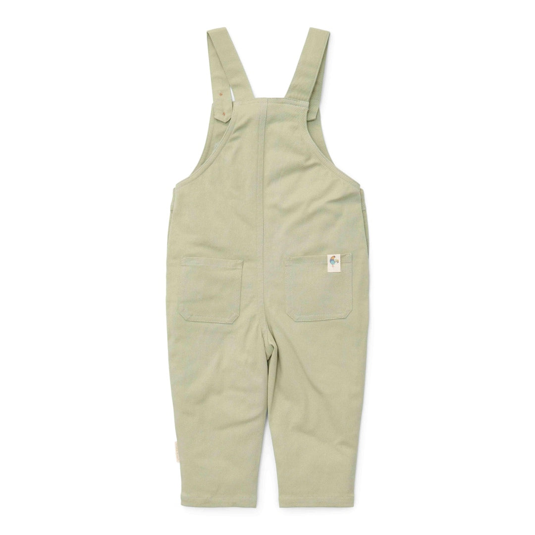 Green Dungarees for Boys