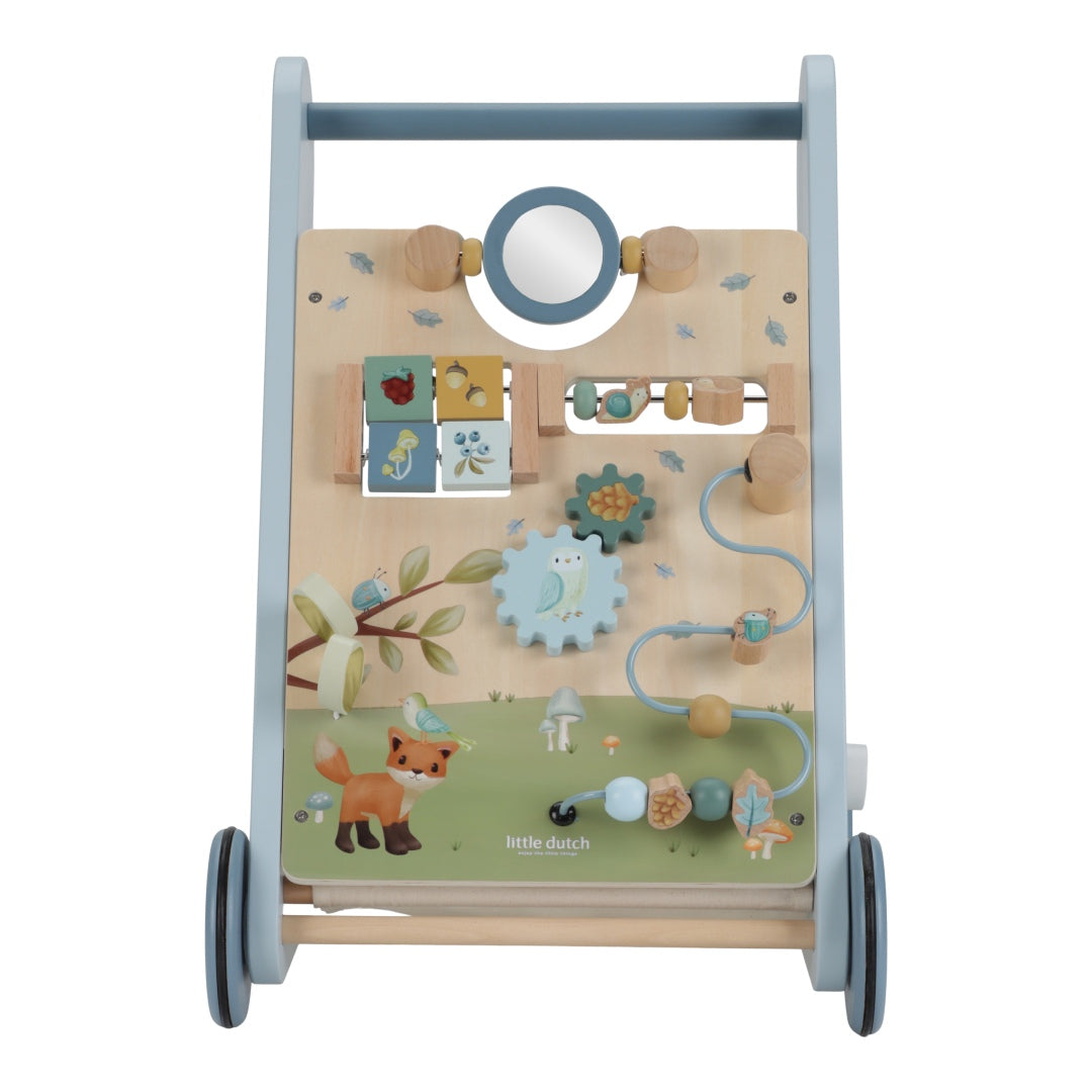 Multi Activity Forest Friends stroller