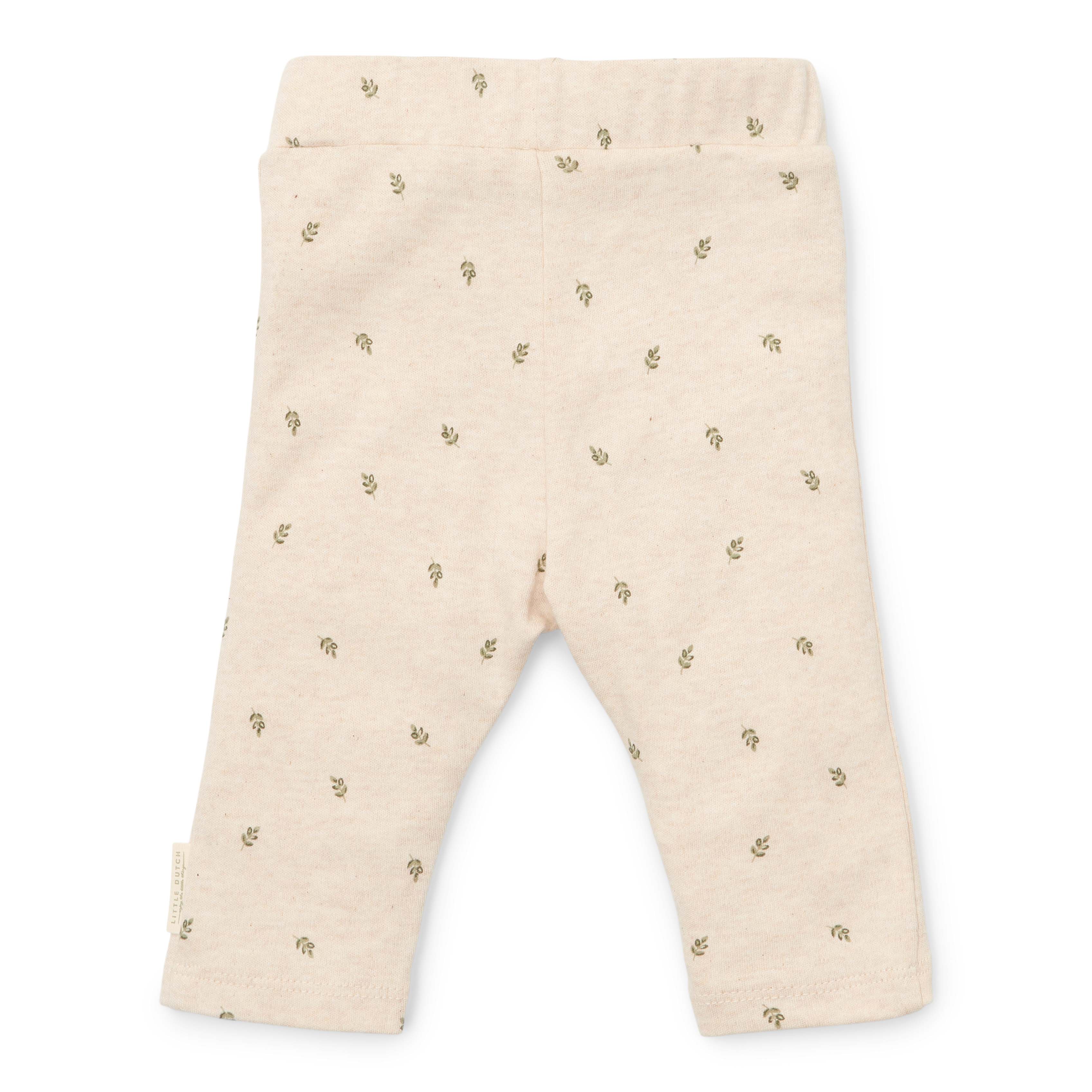Leggings Feuilles Vertes - Petite Ferme | Little Dutch