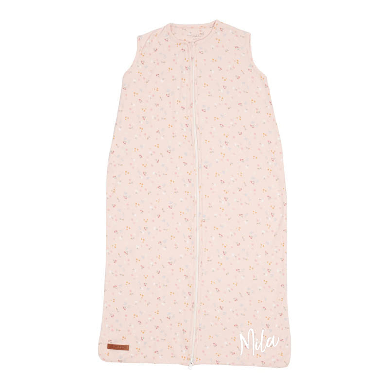 Schlafsack Sommer 90 cm Little Pink Flowers | Little Dutch