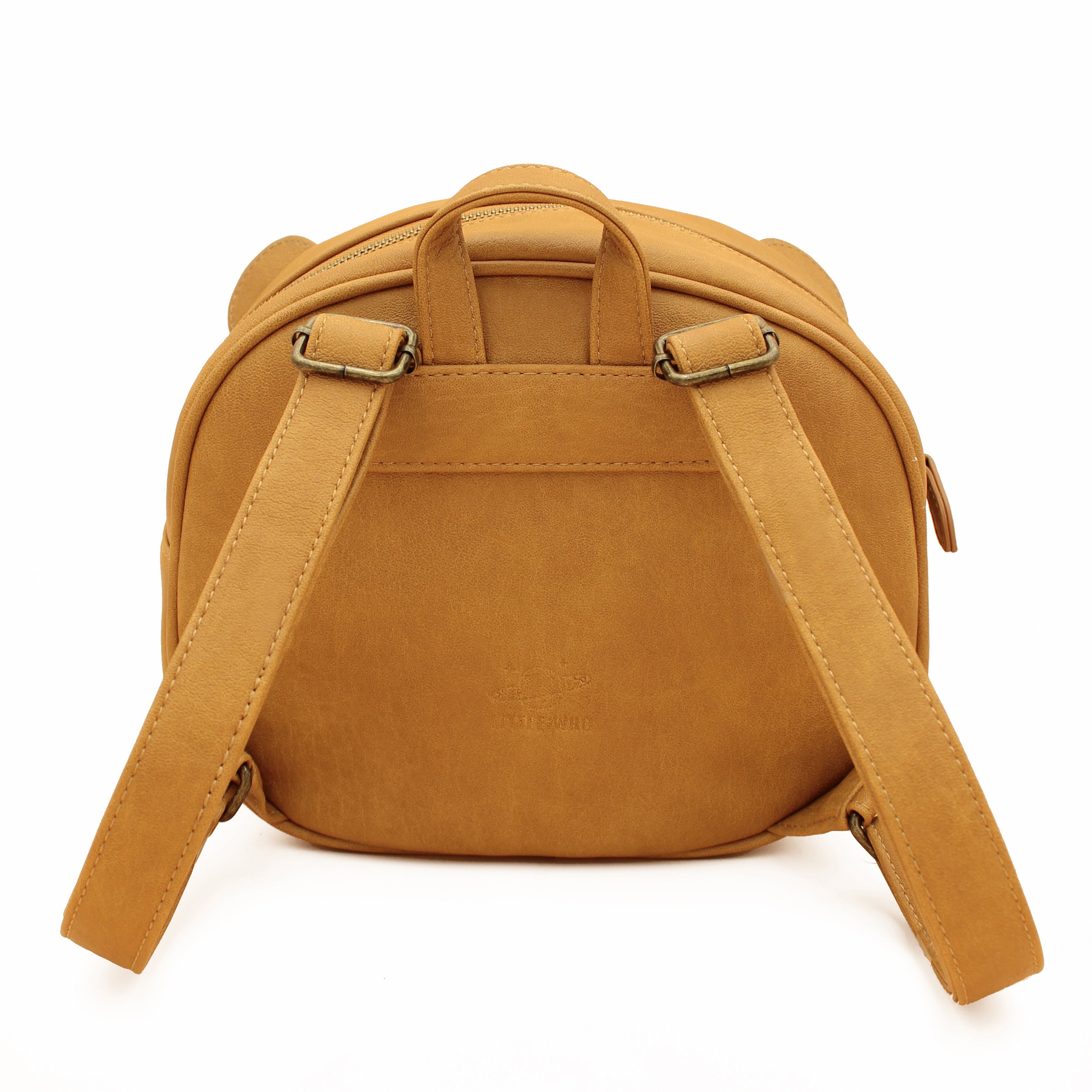 Grand sac à dos Tiger Theodor, orange | Little Who