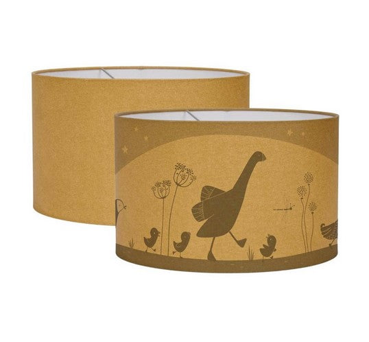 Suspension Silhouette Little Goose, ocre | Little Dutch