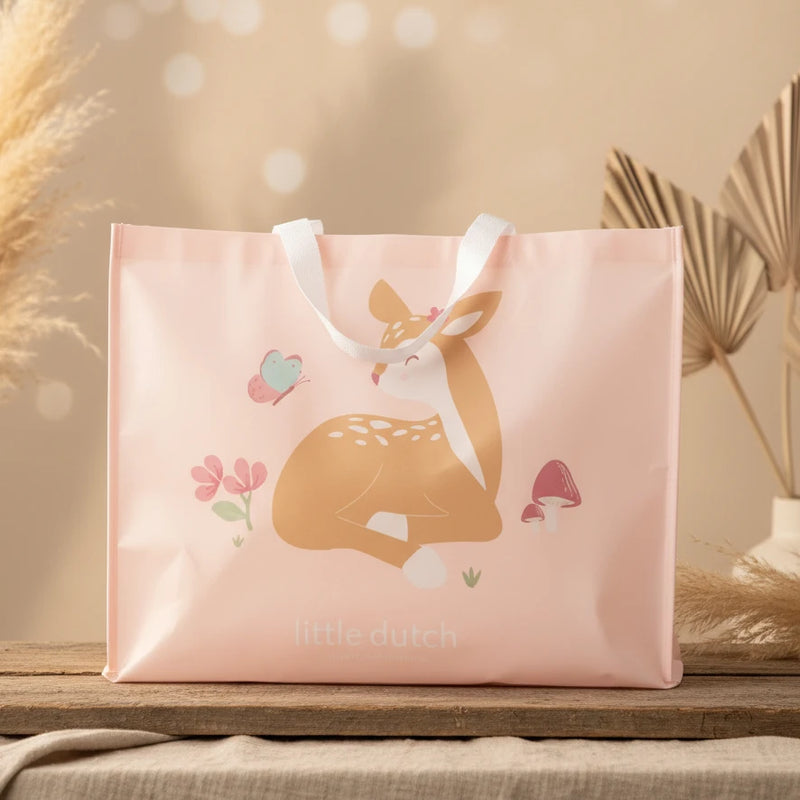 Sac de courses "Fairy Garden" pour enfants, idéal pour la crèche et les sorties