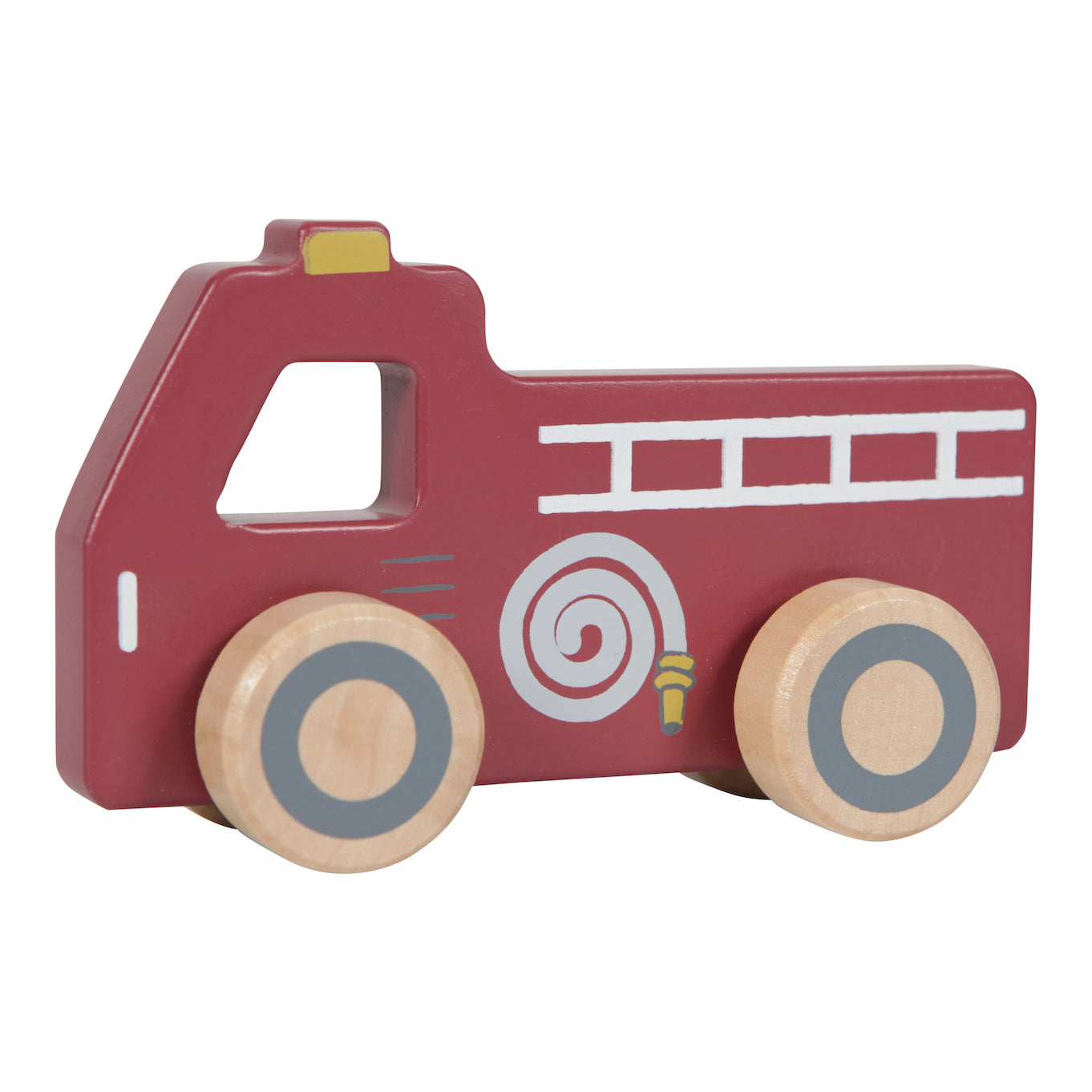 Einsatzfahrzeuge 3er-Set Holz