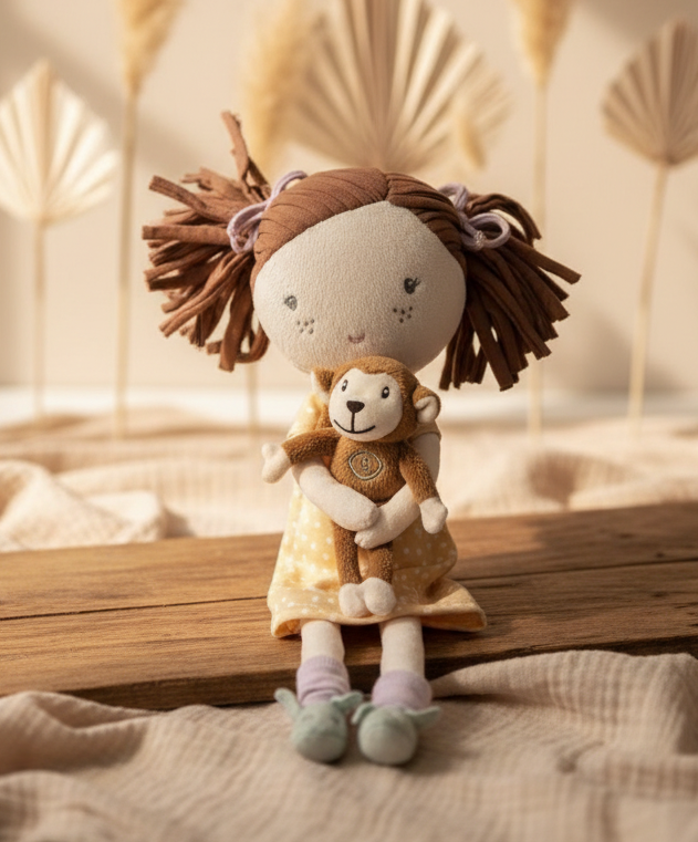 Cuddly doll Sophia, 35 cm