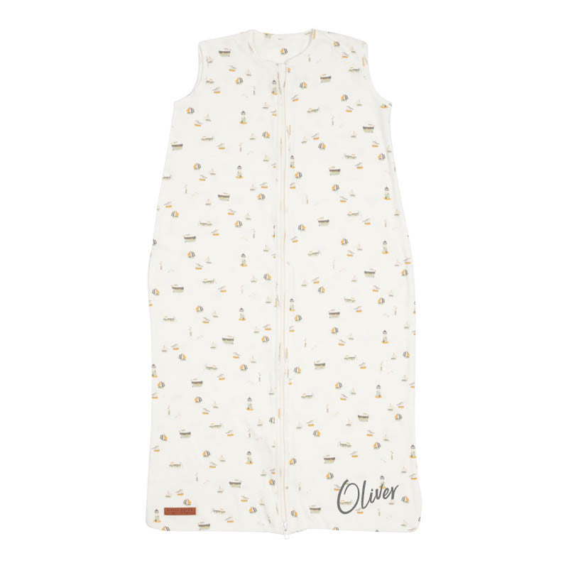 Schlafsack Sommer 90 cm Sailors Bay weiß | Little Dutch