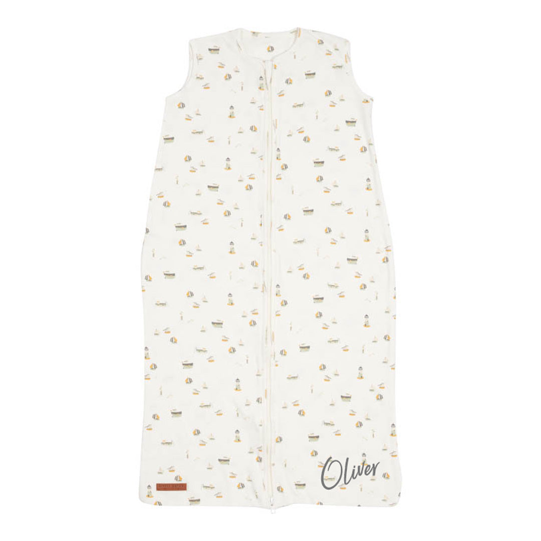 Gigoteuse d'été Sailors Bay 70 cm blanche | Little Dutch