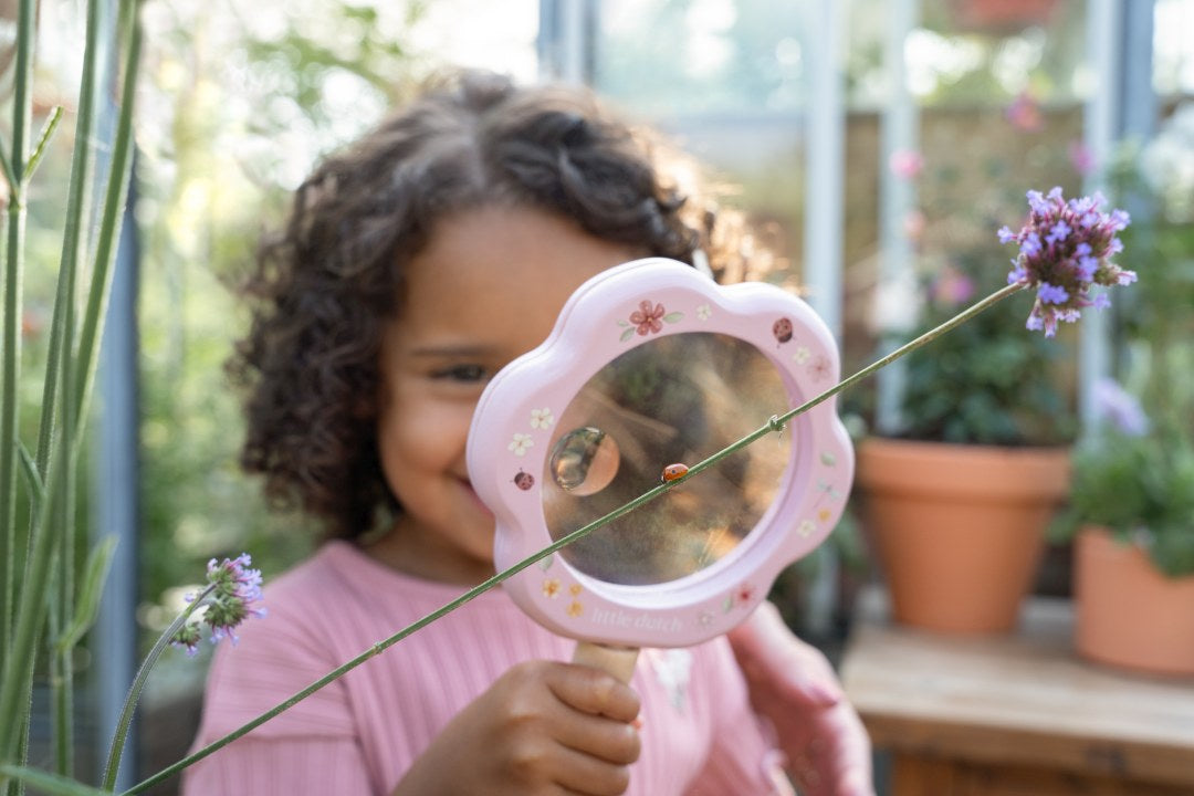 Loupe Jardin des fées