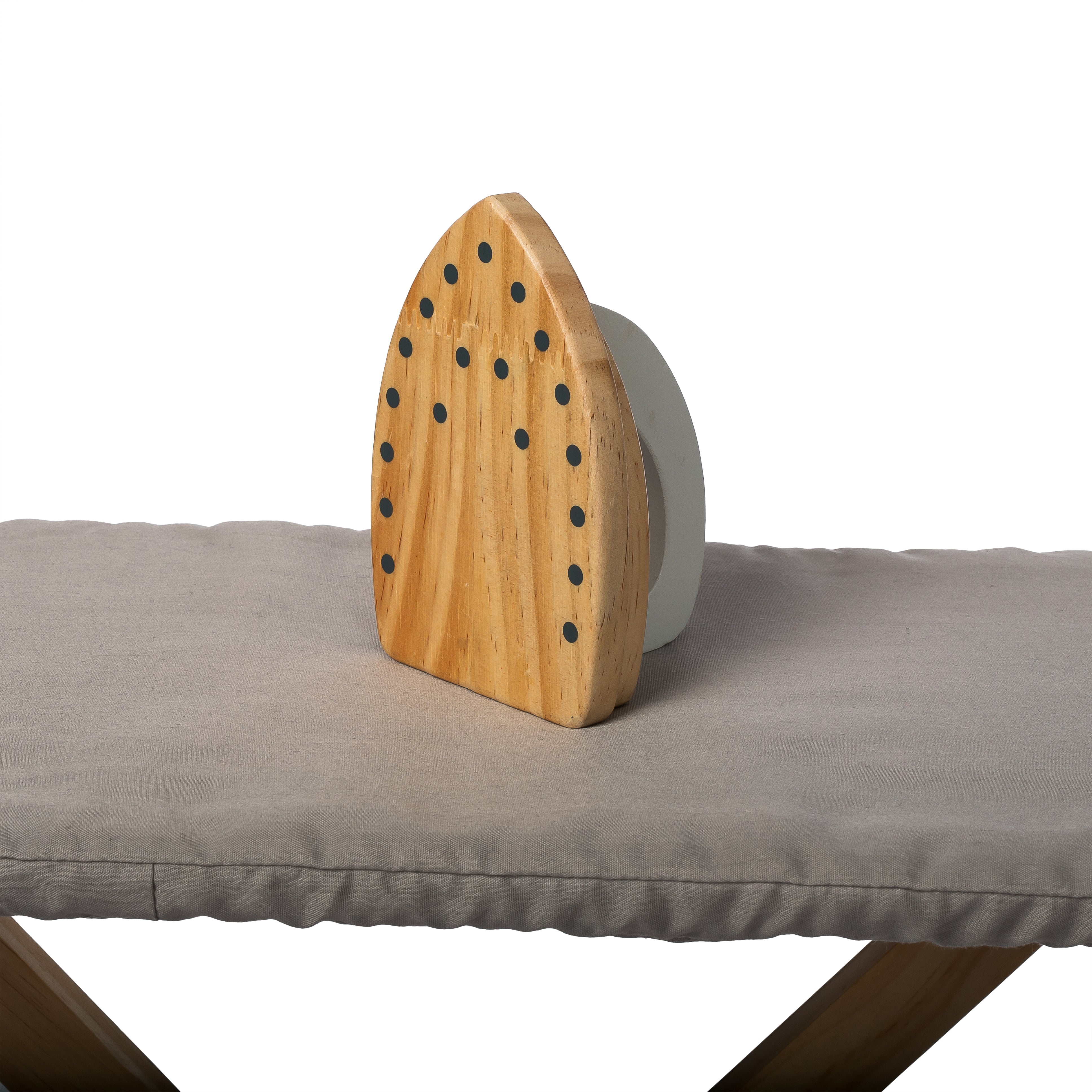 Planche et fer à repasser en bois | MaMaMeMo