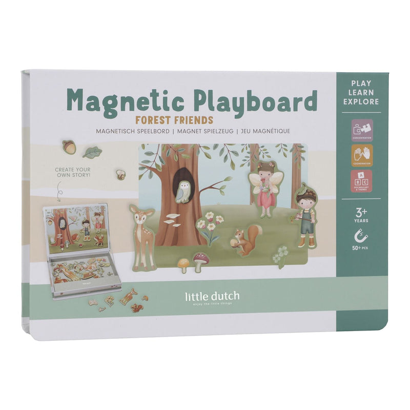 Magnet Puzzle Forest Friends