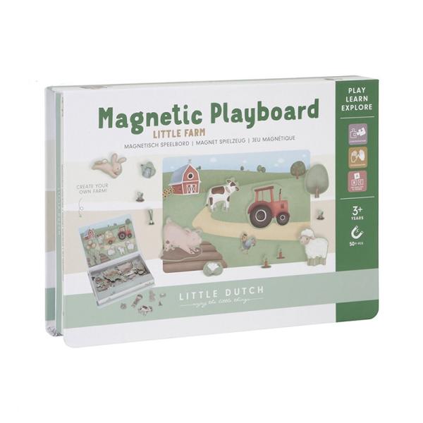 Magnet Puzzle Little Farm