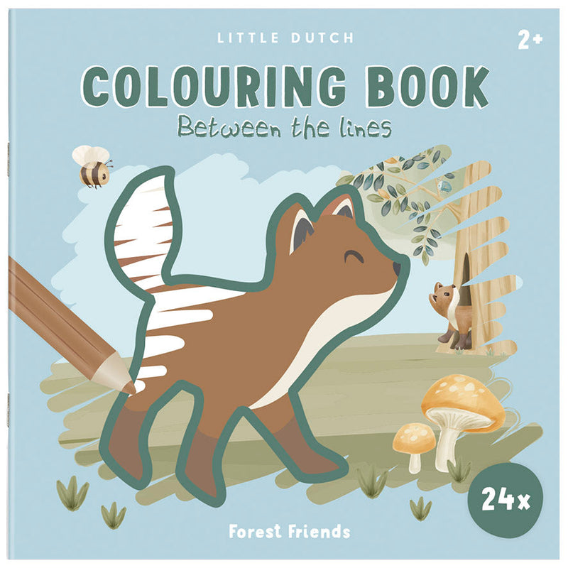 Livre de coloriage Les amis de la forêt – Plaisir de coloriage créatif pour enfants