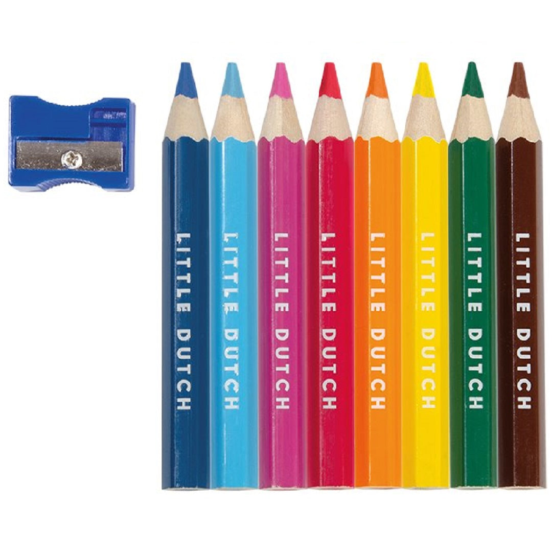 Crayons de couleur pour enfants – Plaisir créatif de dessiner pour les petits artistes