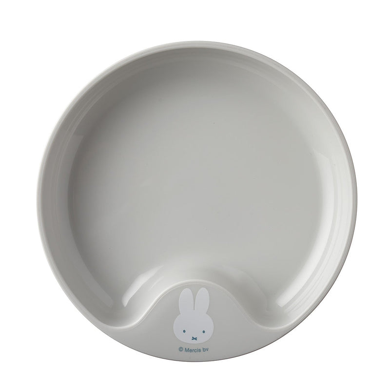 Assiette d'apprentissage pour enfant Bébé 300 ml Miffy Explore | Mepal