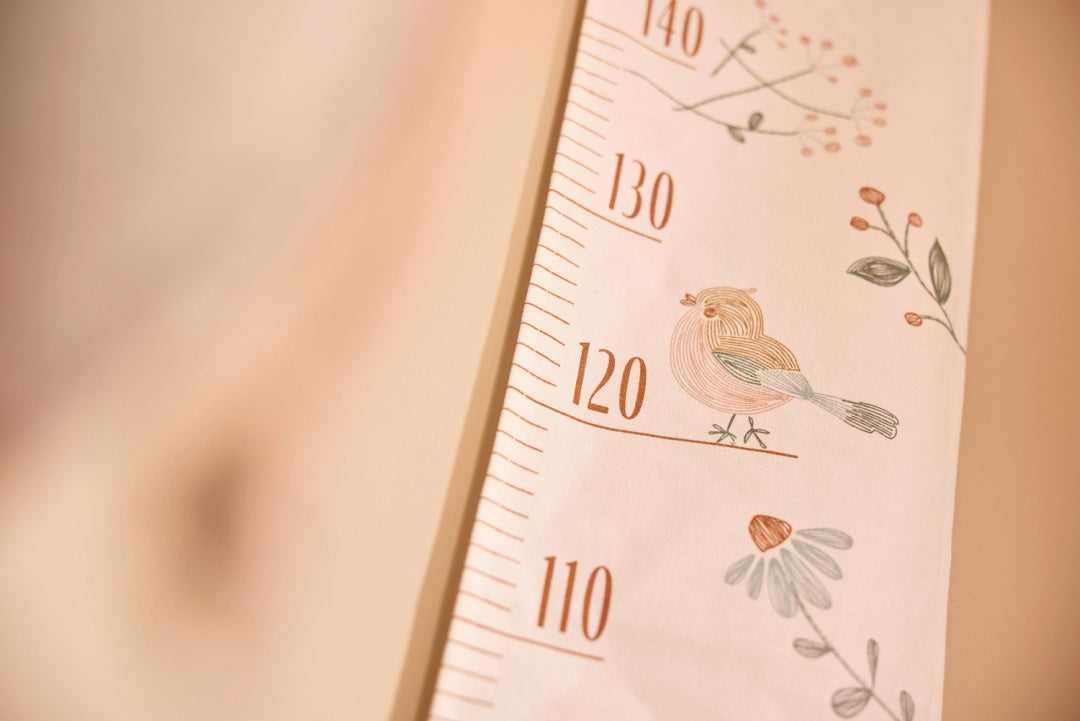 Toise « Lovely Birds » | Jollein