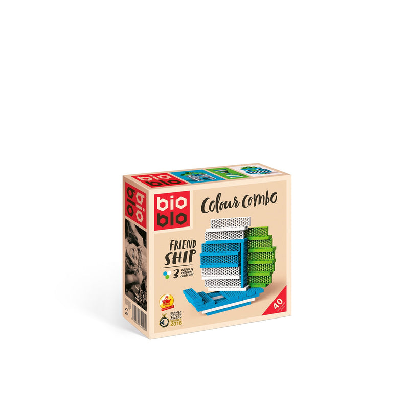 Mini coffret « Friend Ship » 40 pièces | Bioblo