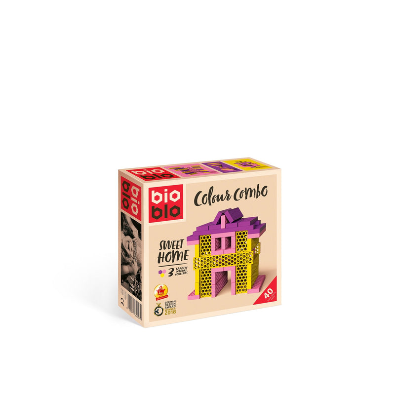 Mini coffret « Sweet Home » 40 pièces | Bioblo