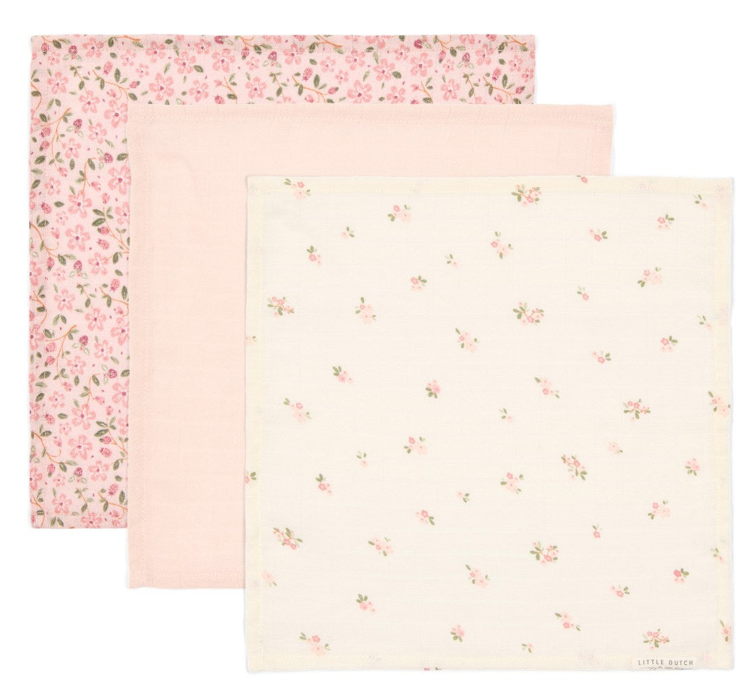 Mouth towel set muslin Fairy Garden | Little Dutch