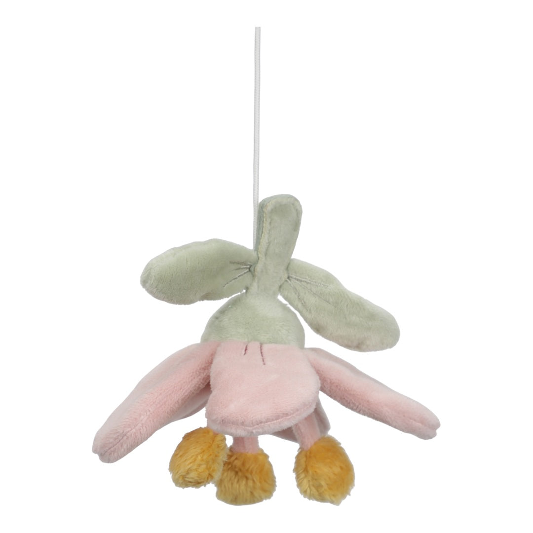 Mobile musical en bois Fairy Garden