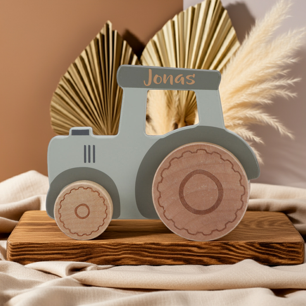Tracteur en bois Little Farm