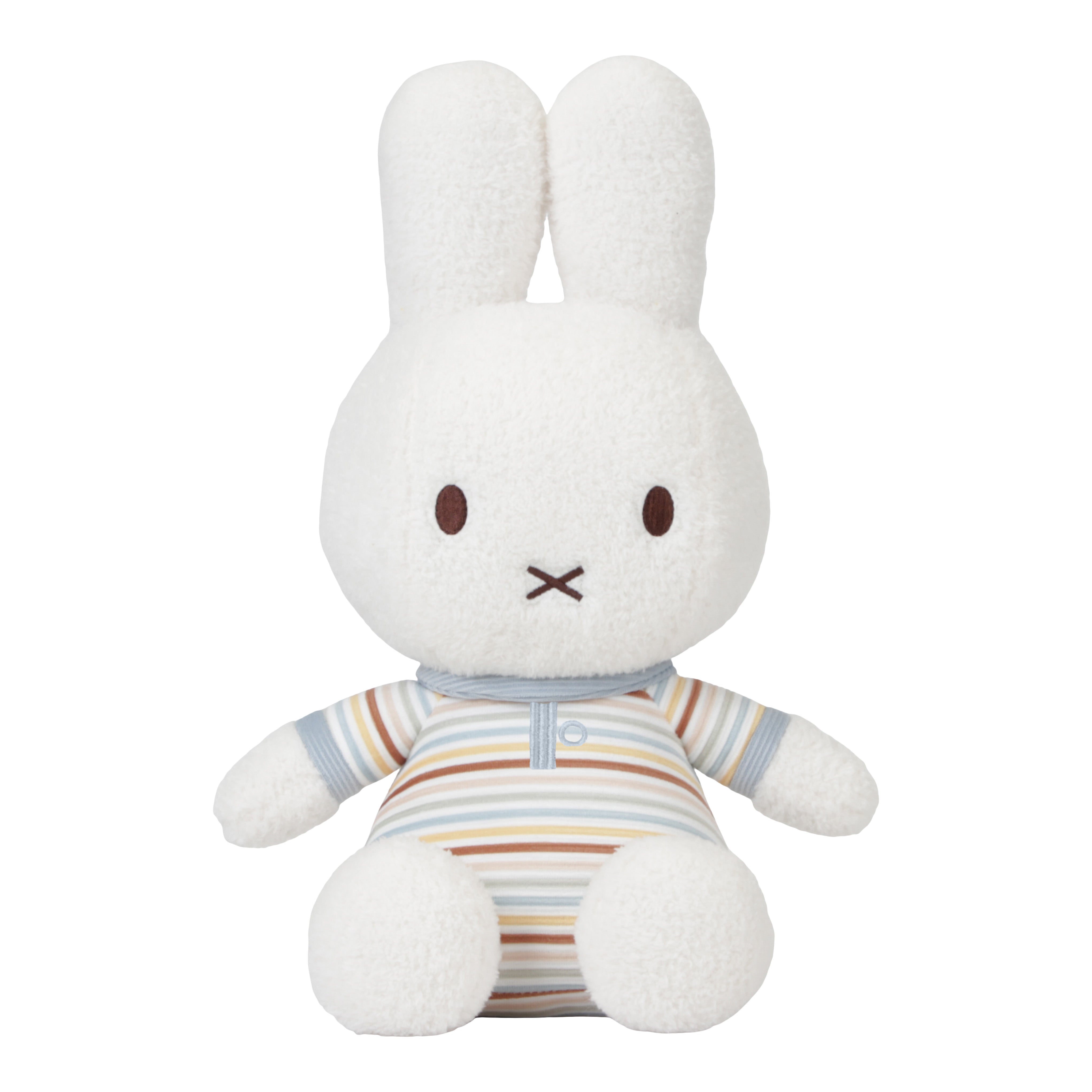Peluche Lapin Vintage Sunny Stripes, 35 cm x Miffy