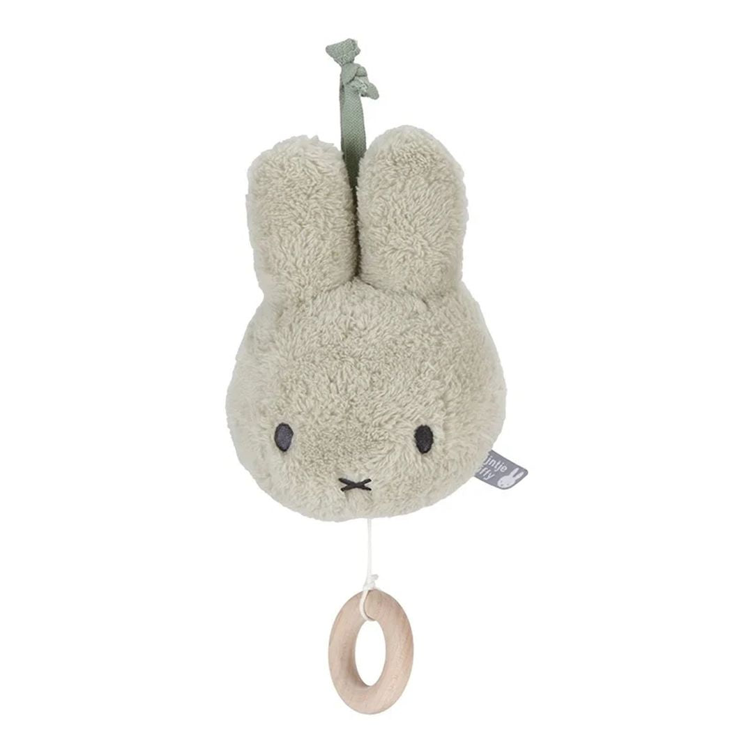 Miffy Musical Toy Rabbit Fluffy Green
