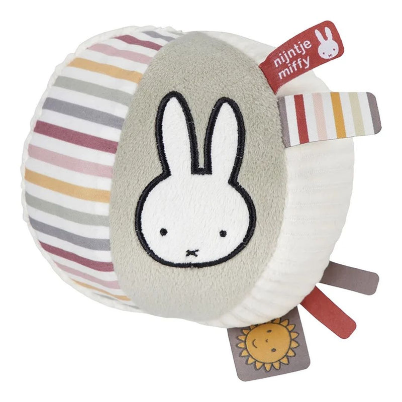Boule rose duveteuse | Miffy x Tiamo