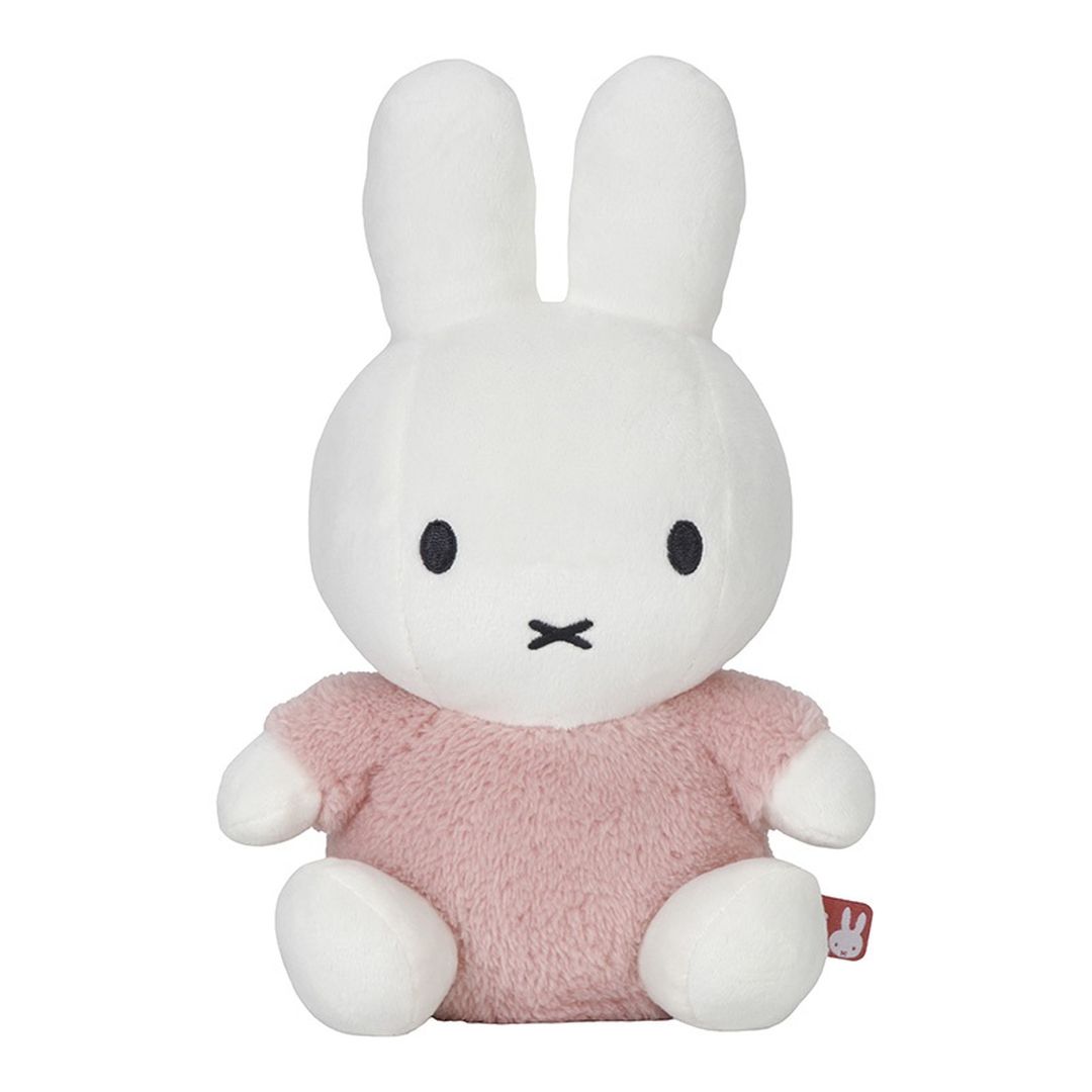 Peluche lapin rose, 25 cm | Miffy x Tiamo