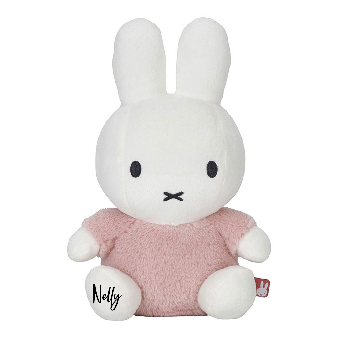 Peluche lapin rose, 25 cm | Miffy x Tiamo