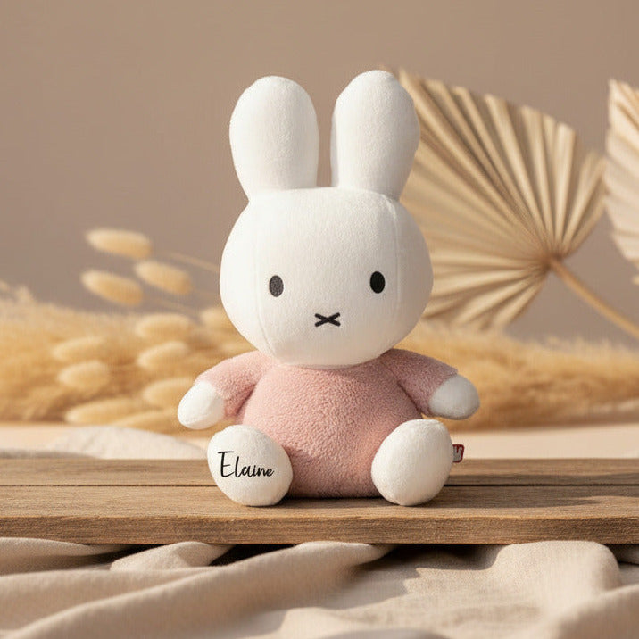 Miffy Plush Toy Rabbit Fluffy Pink 35 cm