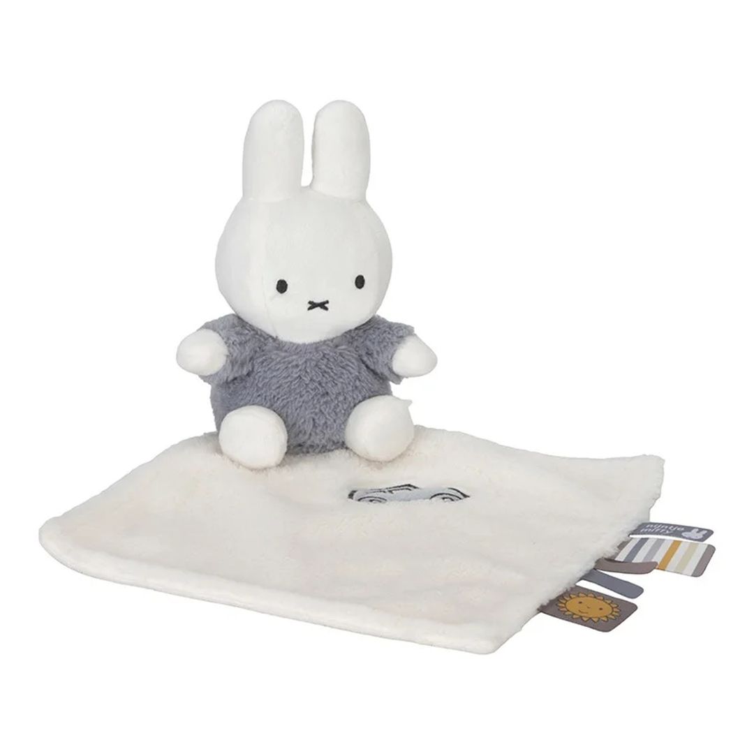 Doudou Fluffy bleu | Miffy x Tiamo
