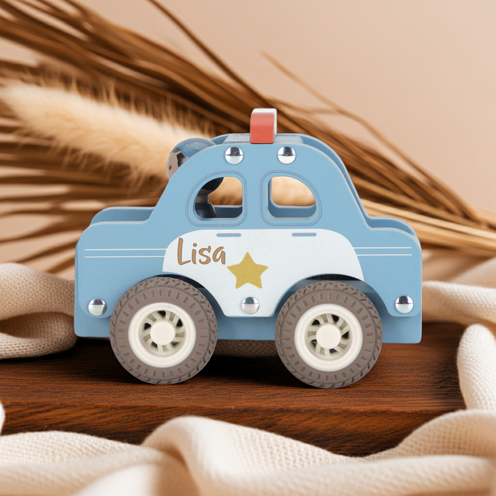 police car