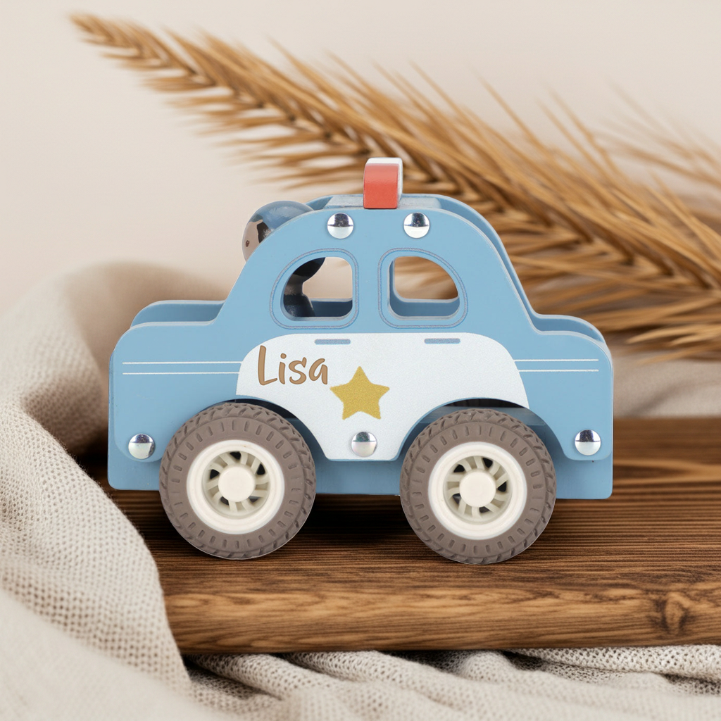 police car