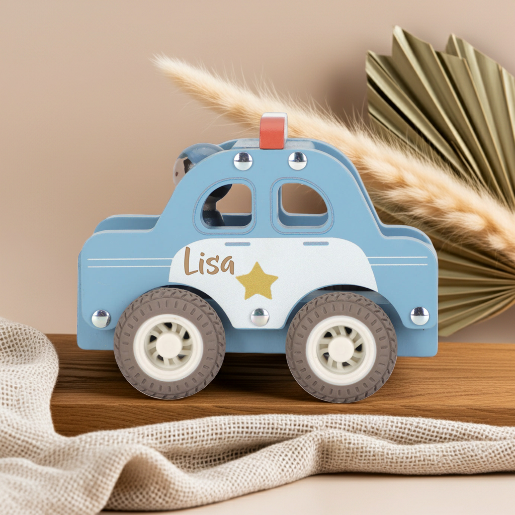 police car