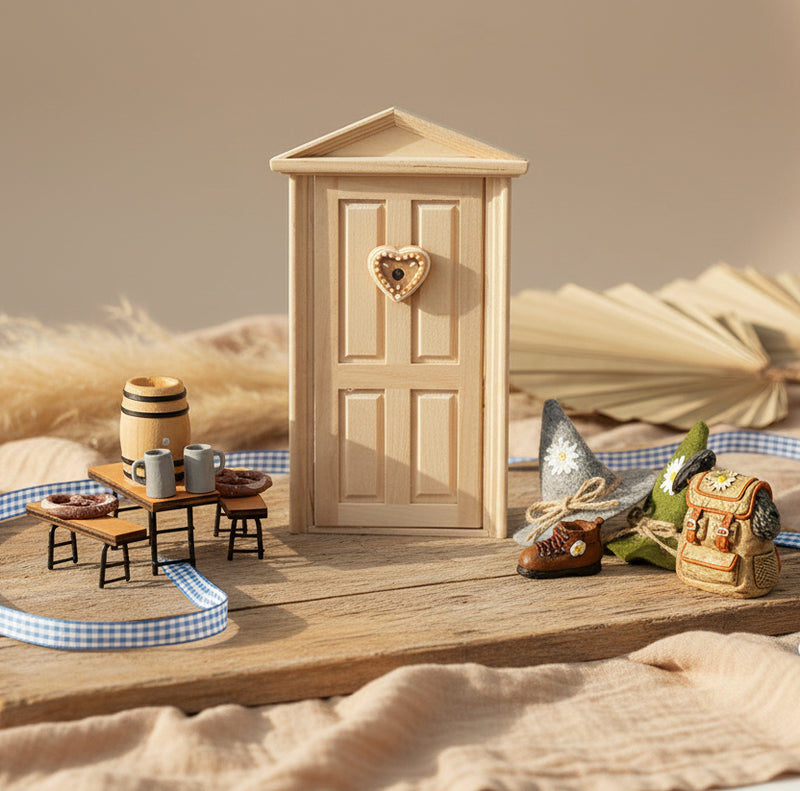 Achetez les accessoires Gnome Oktoberfest - Set I par Schmatzepuffer