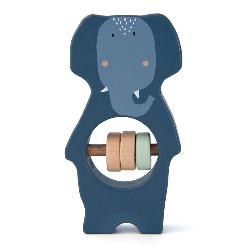 Hochet en bois – Éléphant Lady | Trixie
