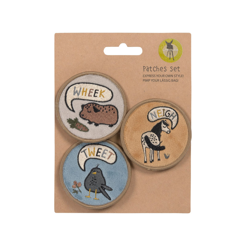 Ensemble de patchs pour cartable - Happy Prints | Lässig