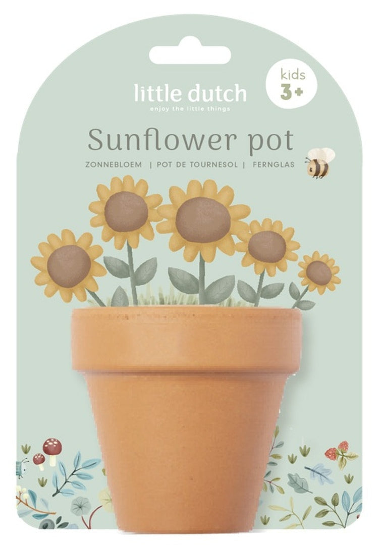 Pflanztopf Sonnenblume