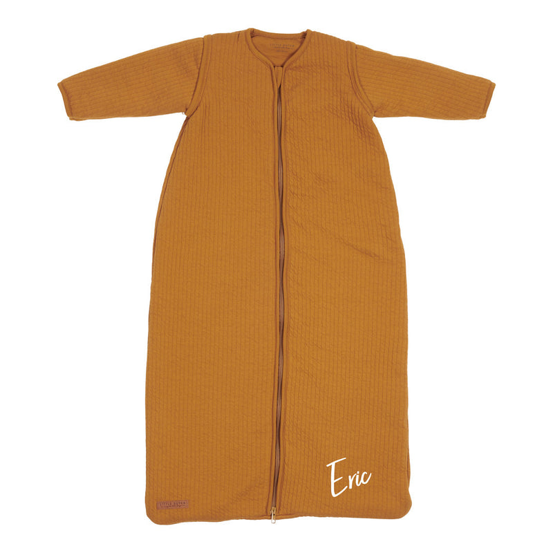 Schlafsack Winter 70 cm Pure Ochre Spice, ocker | Little Dutch personalisierbar