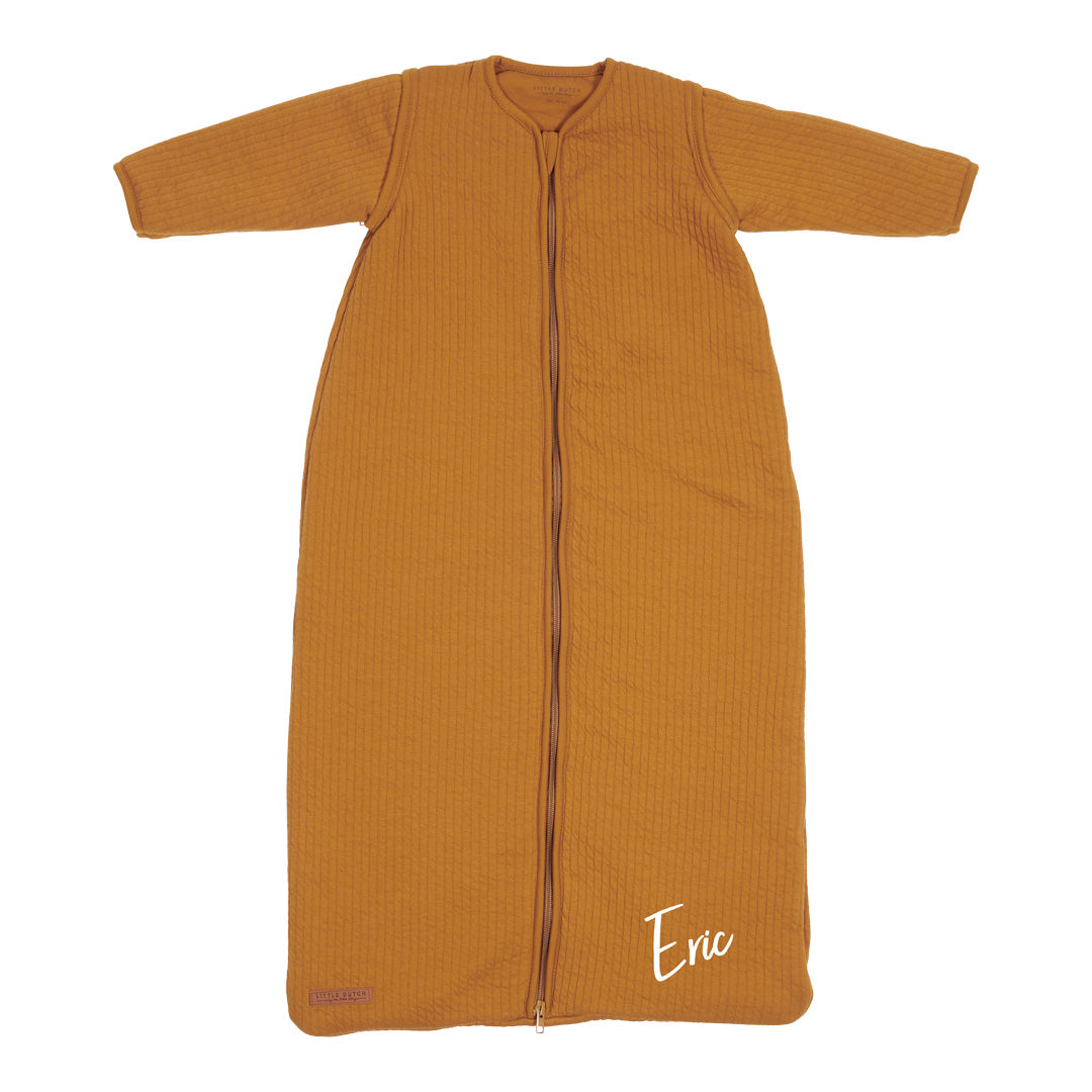 Schlafsack Winter 90 cm Pure Ochre Spice, ocker | Little Dutch personalisierbar