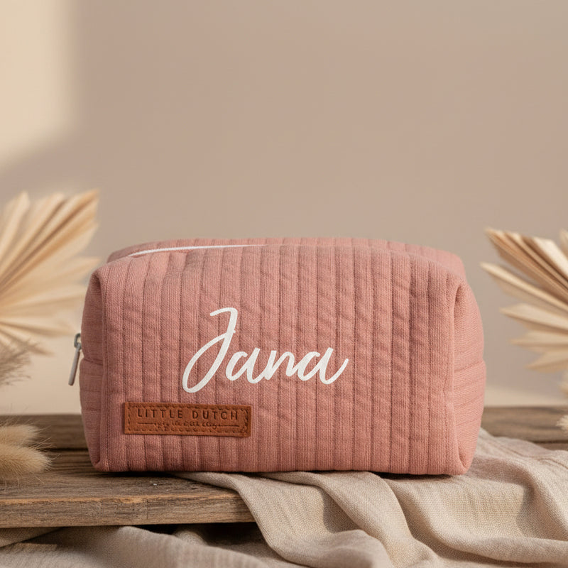 Trousse de toilette pour bébé Pure Pink Blush | Little Dutch