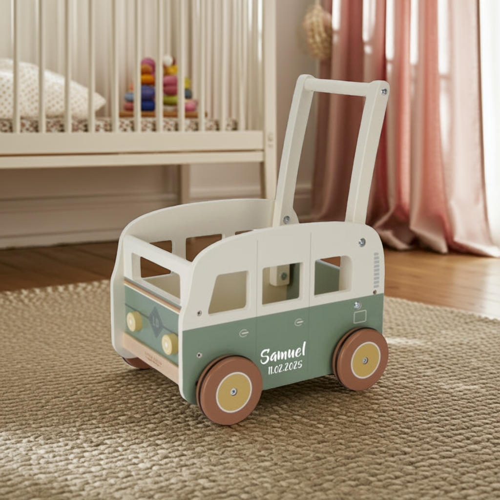 Chariot de course Vintage