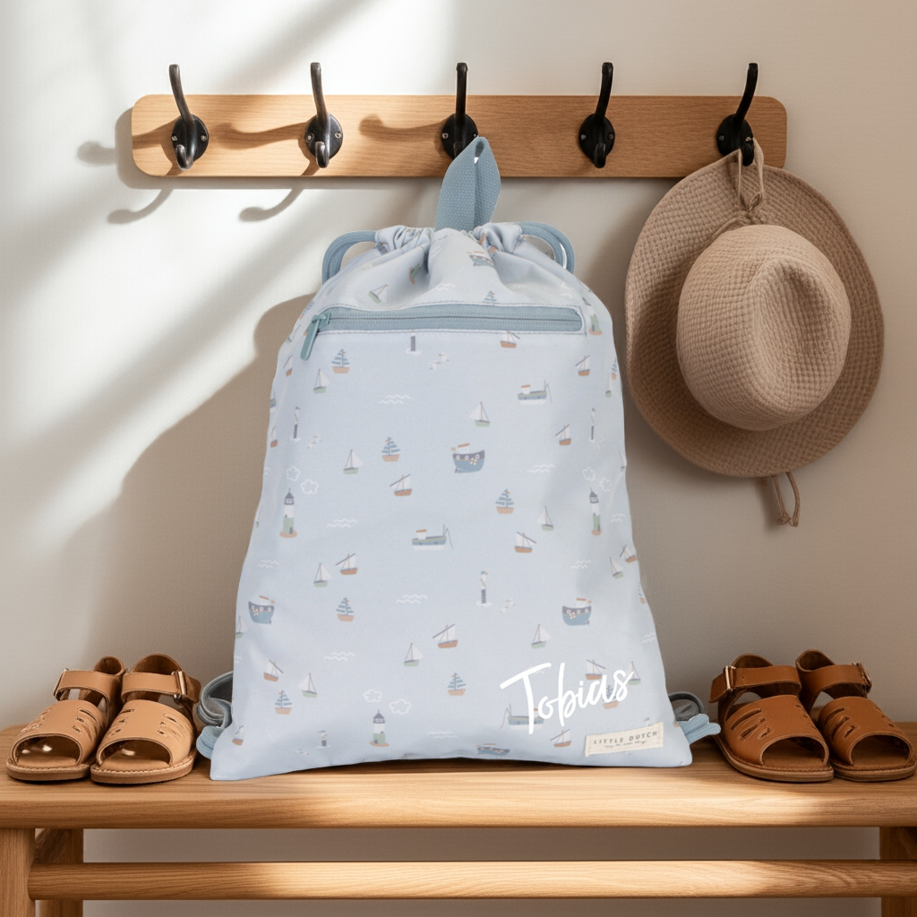 Sac de sport Sailors Bay – Sac de gym pour la maternelle et les loisirs
