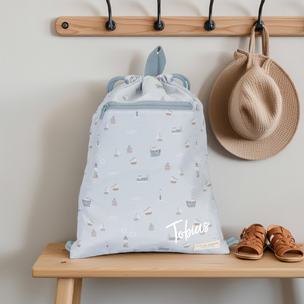 Sac de sport Sailors Bay – Sac de gym pour la maternelle et les loisirs