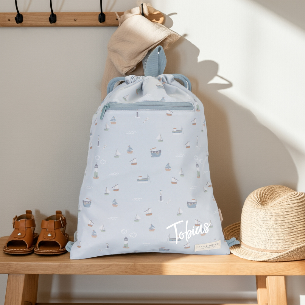 Sac de sport Sailors Bay – Sac de gym pour la maternelle et les loisirs