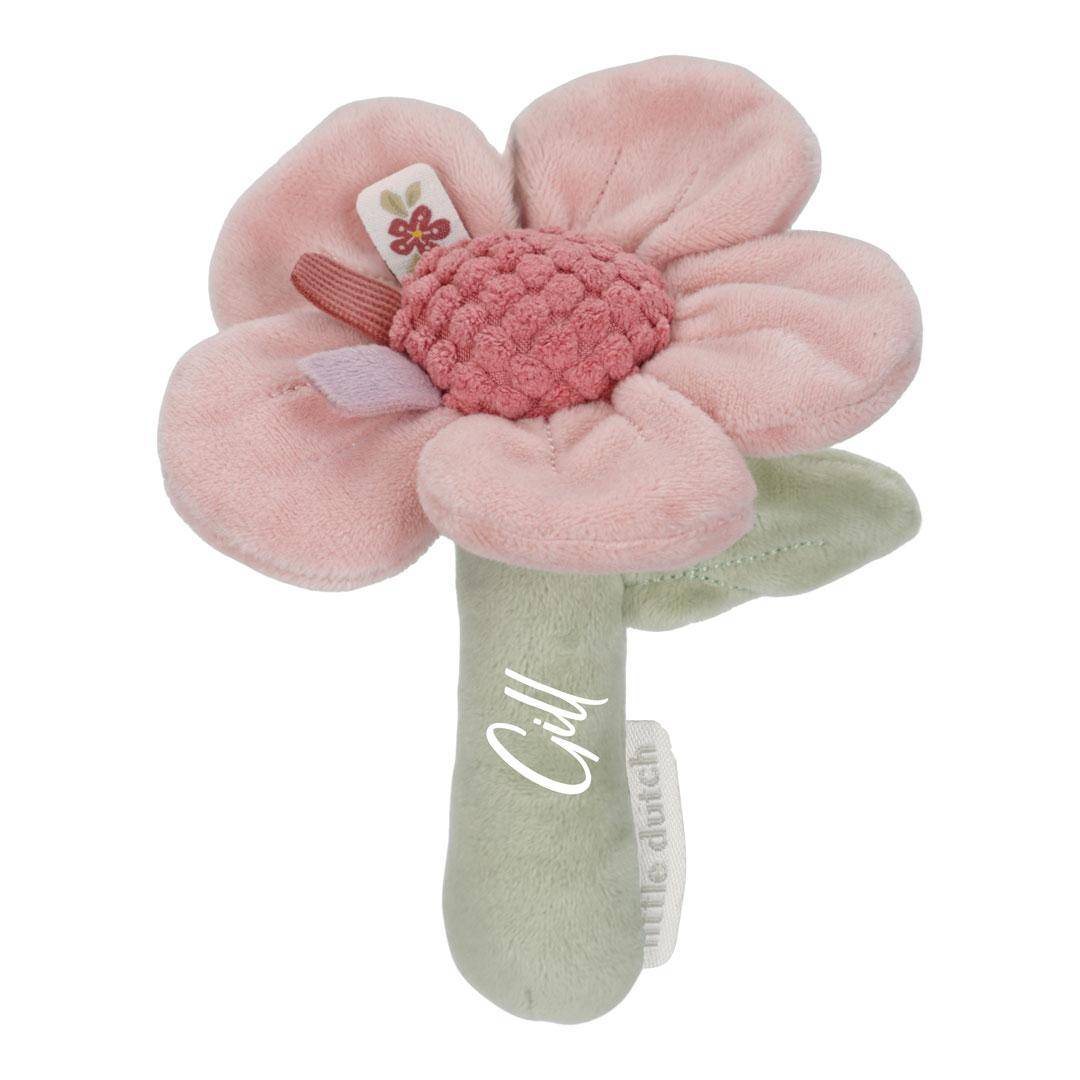 Rattle Flower Fairy Garden