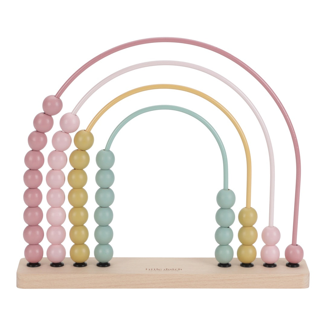 Jardin des fées Abacus Arc-en-ciel