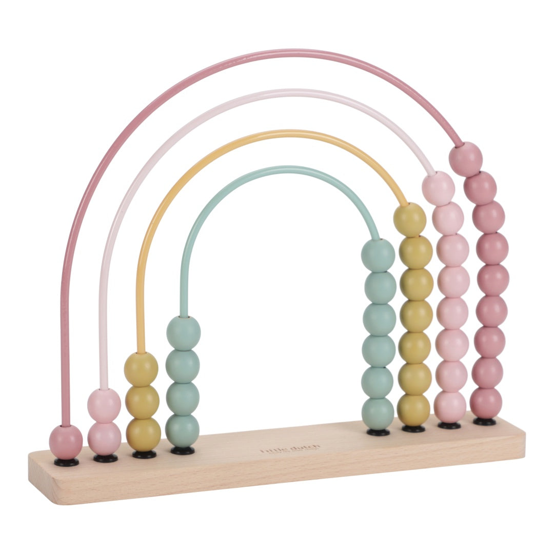 Jardin des fées Abacus Arc-en-ciel