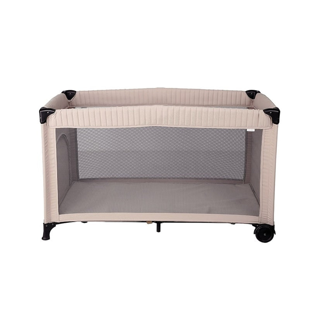 Lit de voyage en sac, beige